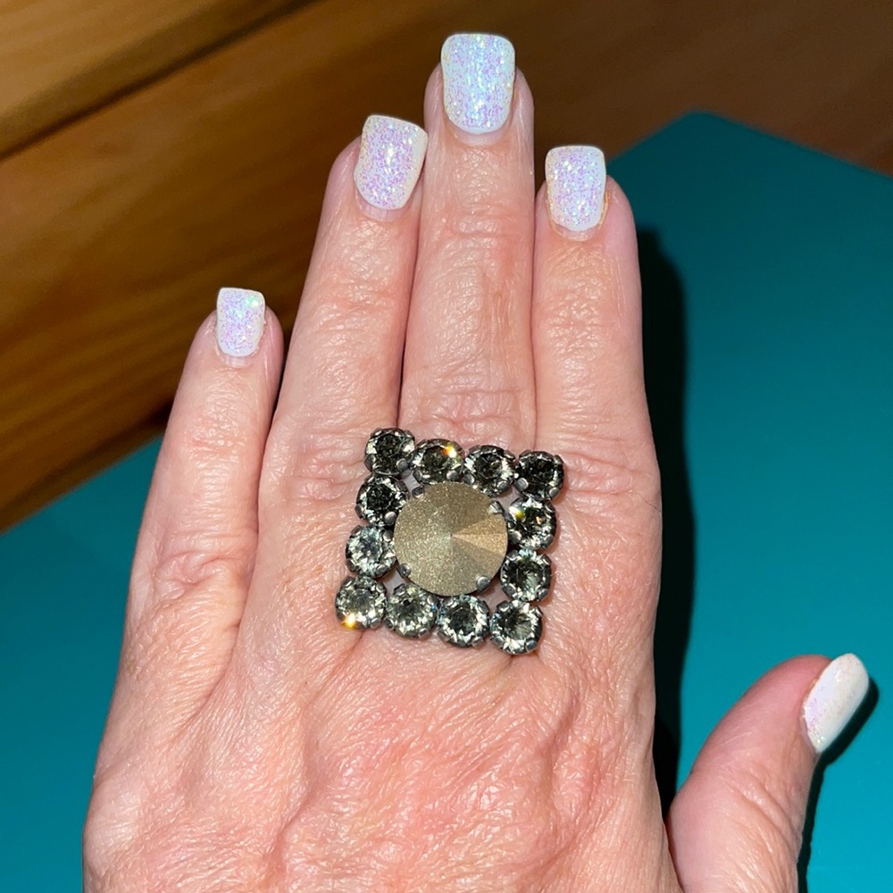 Sabika Square Ring
